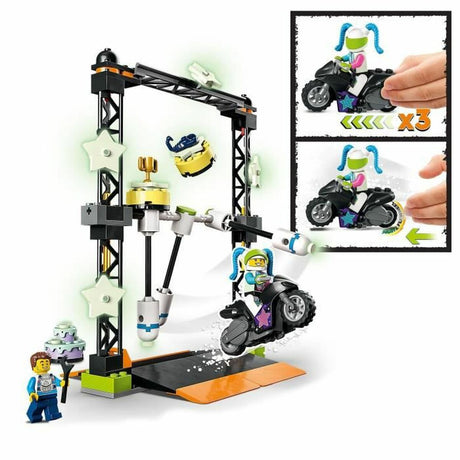 Playset Lego 60341 City Stuntz The Stunt Challenge: Pendulums (117 Peças) - EcoNest