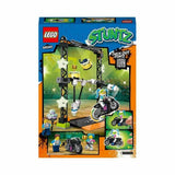 Playset Lego 60341 City Stuntz The Stunt Challenge: Pendulums (117 Peças) - EcoNest