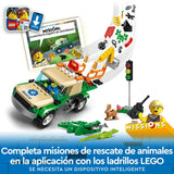 Playset Lego City 60353 Wild Animal Rescue Missions (246 Peças) - EcoNest