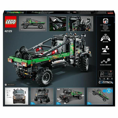 Playset Lego 42129 Technic Mercedes-Benz Zetros 4x4 - EcoNest