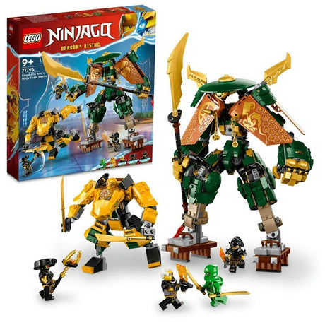 Jogo de Construção Lego Ninjago 71794 The Ninjas Lloyd and Arin robot team - EcoNest