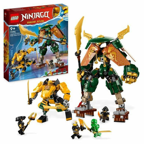 Jogo de Construção Lego Ninjago 71794 The Ninjas Lloyd and Arin robot team - EcoNest