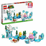 Playset Lego Super Mario 71417 Fliprus snow adventure 567 Peças - EcoNest