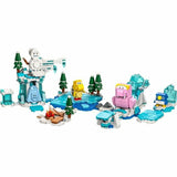 Playset Lego Super Mario 71417 Fliprus snow adventure 567 Peças - EcoNest