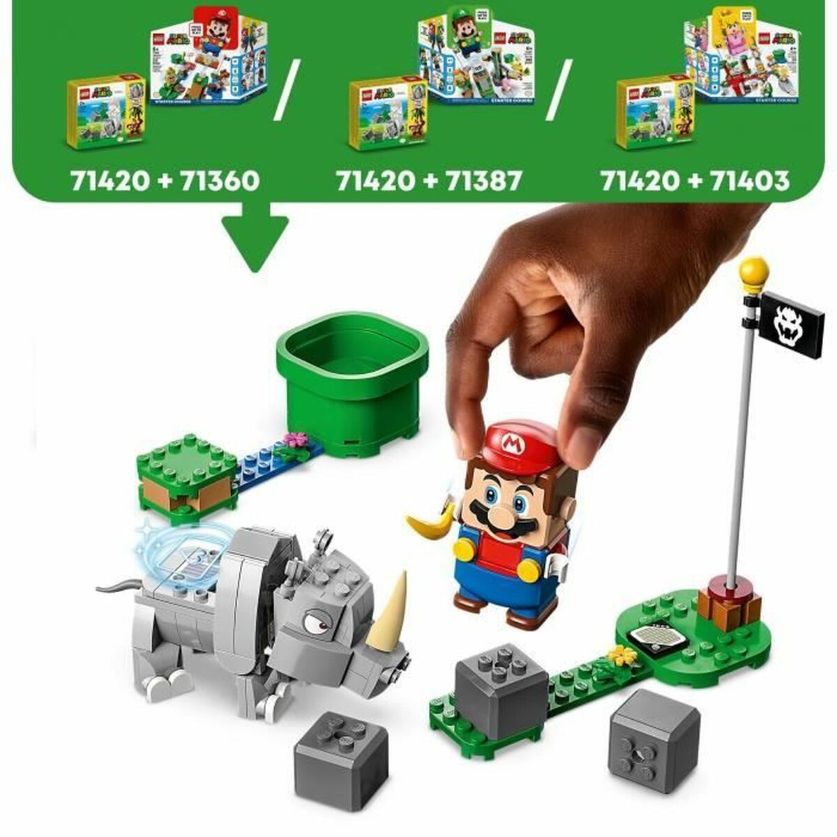 Playset Lego Super Mario 71420 - EcoNest