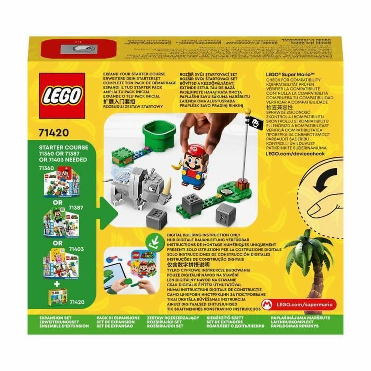 Playset Lego Super Mario 71420 - EcoNest