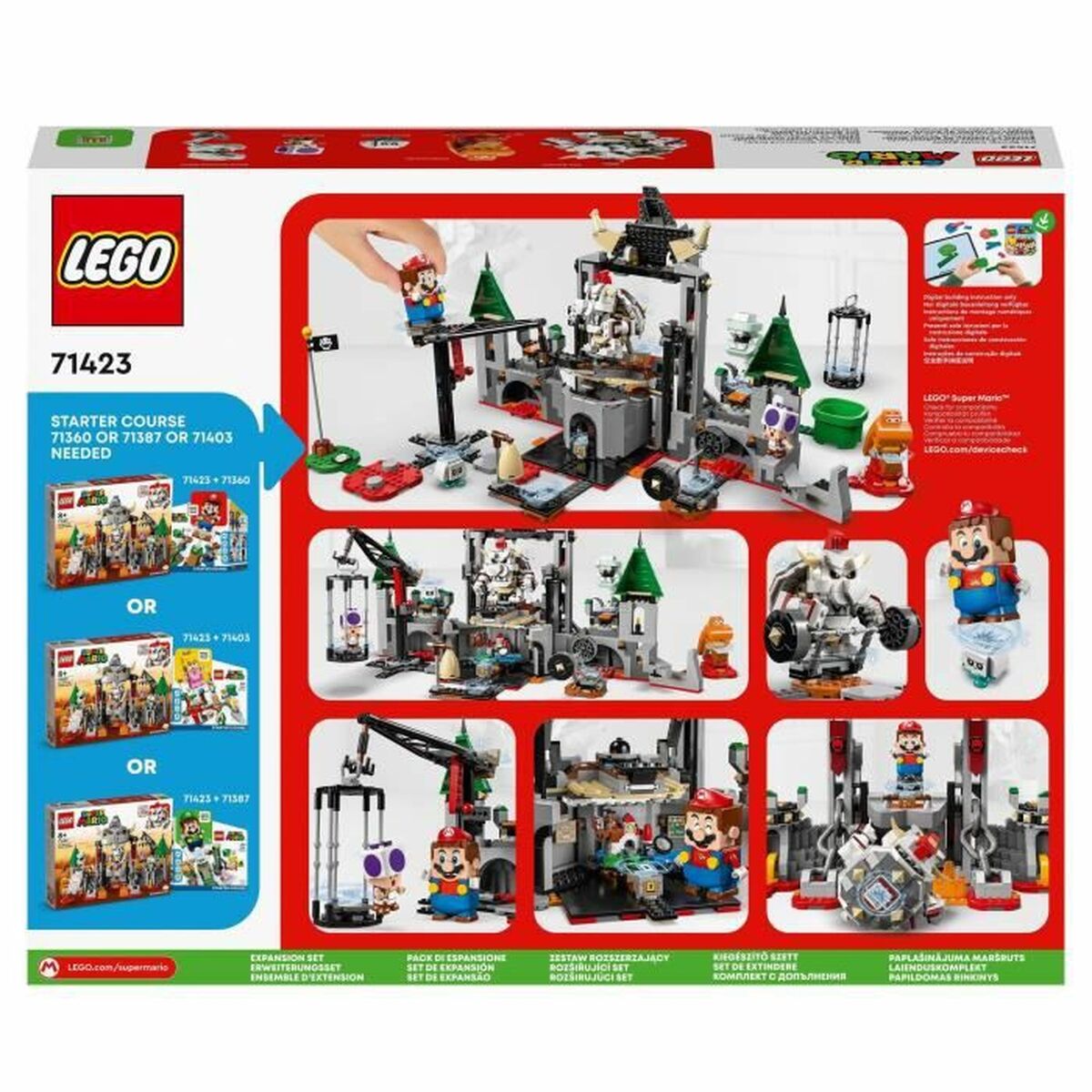 Playset Lego Super Mario 71423 - EcoNest