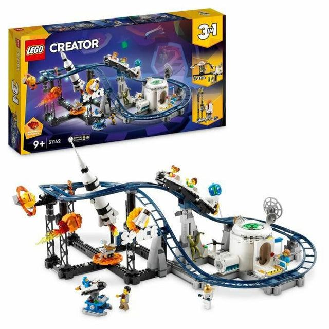 Playset Lego Creator 31142 Space Rollercoaster 874 Peças - EcoNest