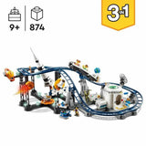 Playset Lego Creator 31142 Space Rollercoaster 874 Peças - EcoNest