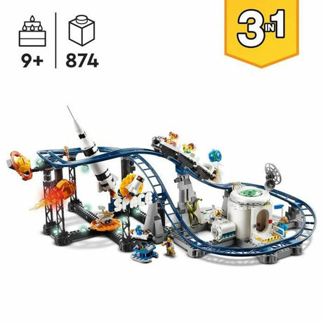 Playset Lego Creator 31142 Space Rollercoaster 874 Peças - EcoNest