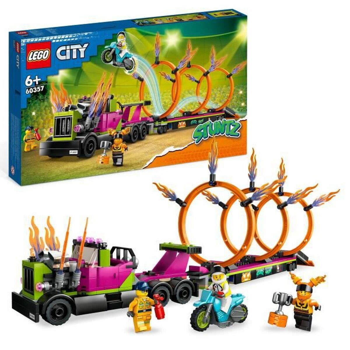 Playset Lego City Stuntz - EcoNest