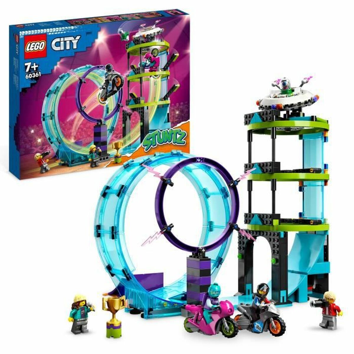 Playset Lego City Stuntz - EcoNest