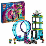 Playset Lego City Stuntz - EcoNest