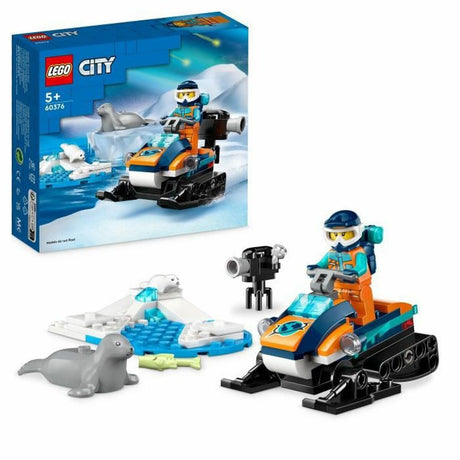 Playset de Veículos Lego 60376 - EcoNest