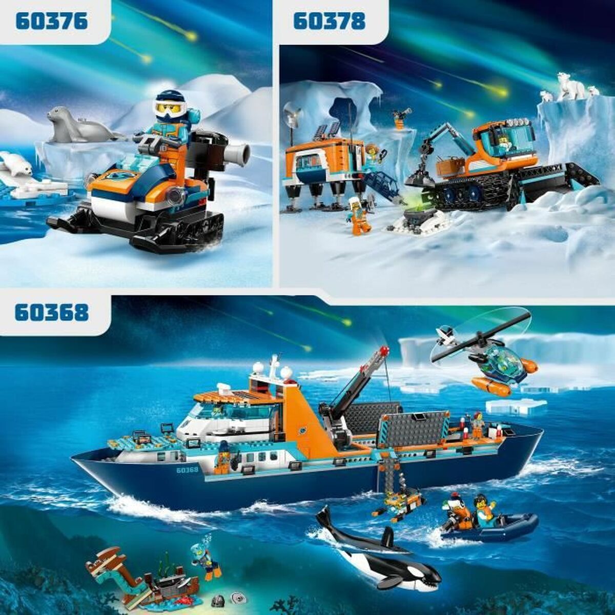 Playset de Veículos Lego 60376 - EcoNest