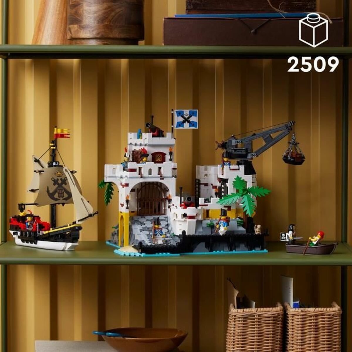 Playset Lego 10320 Eldorado Fortress - EcoNest