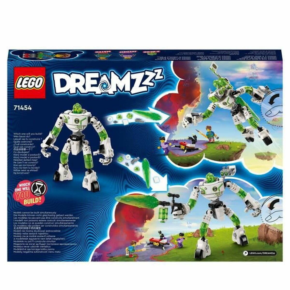 Playset Lego 71454 Dreamzzz - EcoNest