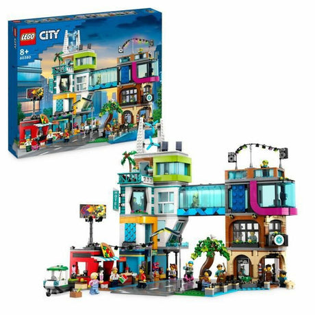 Playset Lego 60391 - EcoNest