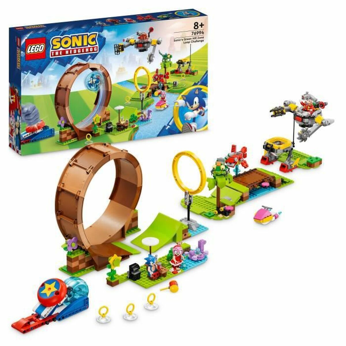 Playset Lego Sonic 76994 - EcoNest