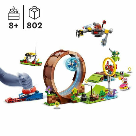 Playset Lego Sonic 76994 - EcoNest