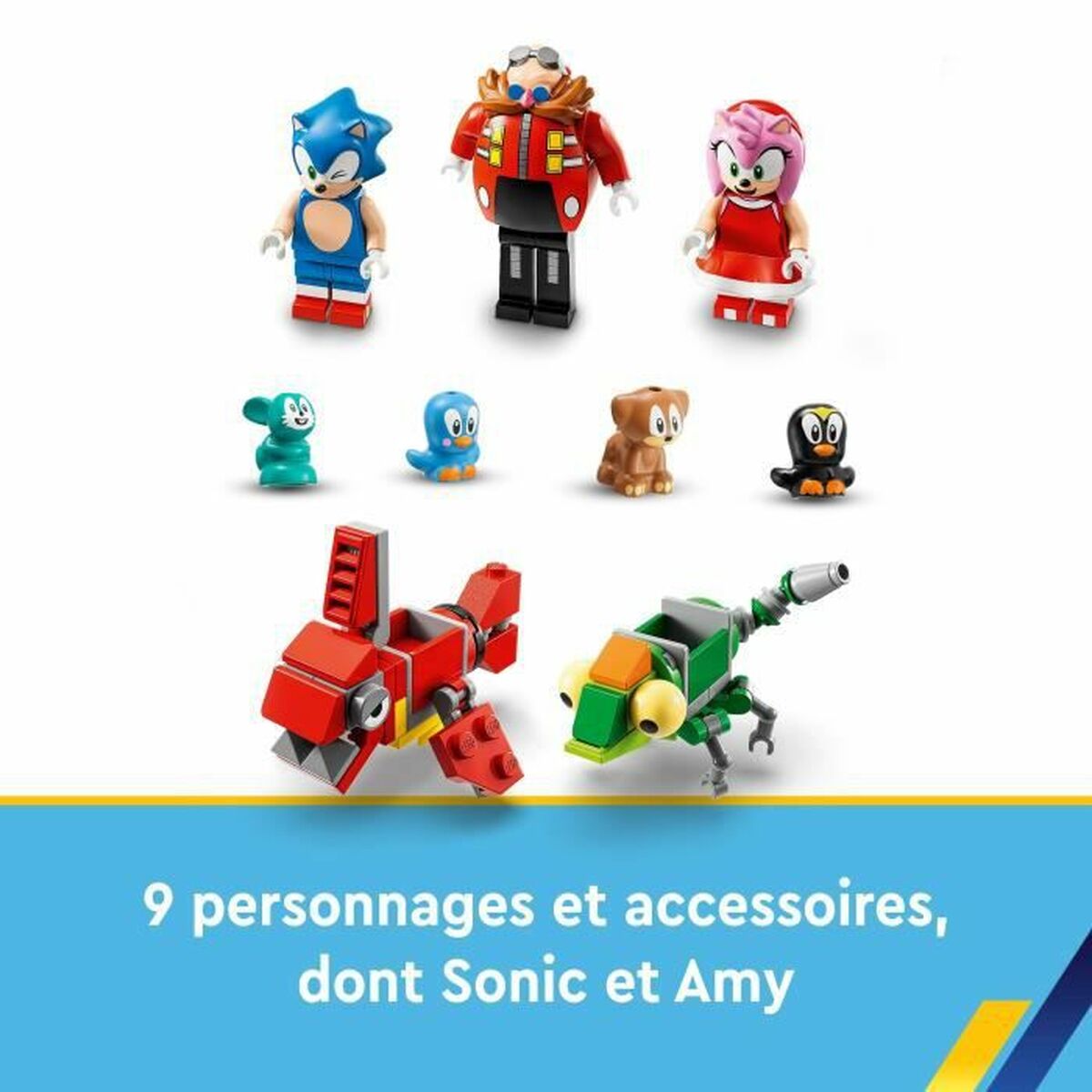 Playset Lego Sonic 76994 - EcoNest