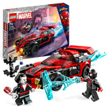 Playset Lego Marvel Miles Morales vs. Morbius 220 Peças - EcoNest