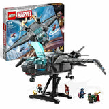 Playset Lego Marvel 76248 The Avengers Quinjet 795 Peças - EcoNest