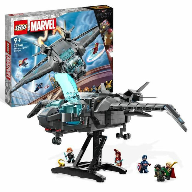 Playset Lego Marvel 76248 The Avengers Quinjet 795 Peças - EcoNest