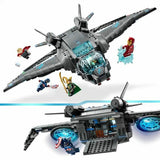 Playset Lego Marvel 76248 The Avengers Quinjet 795 Peças - EcoNest