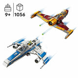 Playset Lego Star Wars 75364 New Republic E-Wing vs Shin Hati's Starfighter 1056 Peças - EcoNest