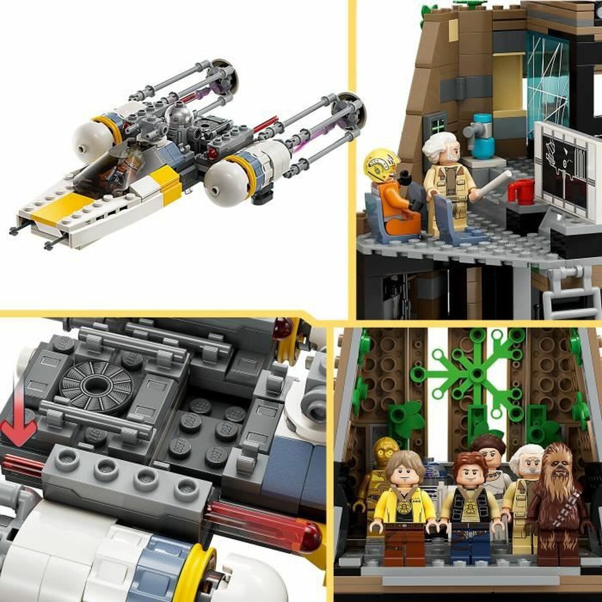 Playset Lego Star Wars 75635 - EcoNest