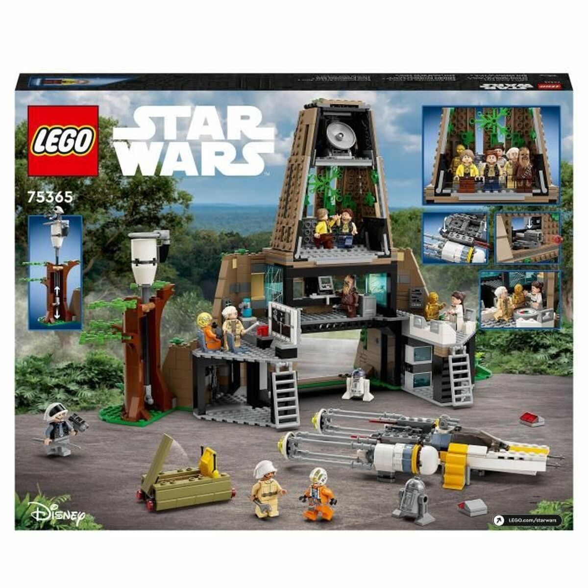 Playset Lego Star Wars 75635 - EcoNest