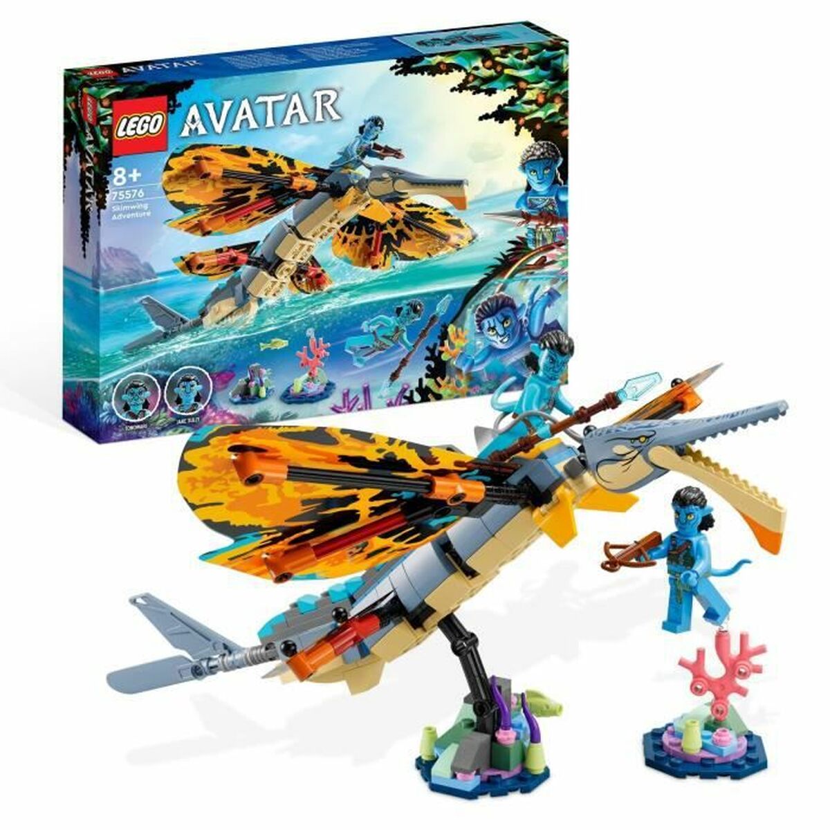 Playset Lego Avatar 75576 259 Peças - EcoNest