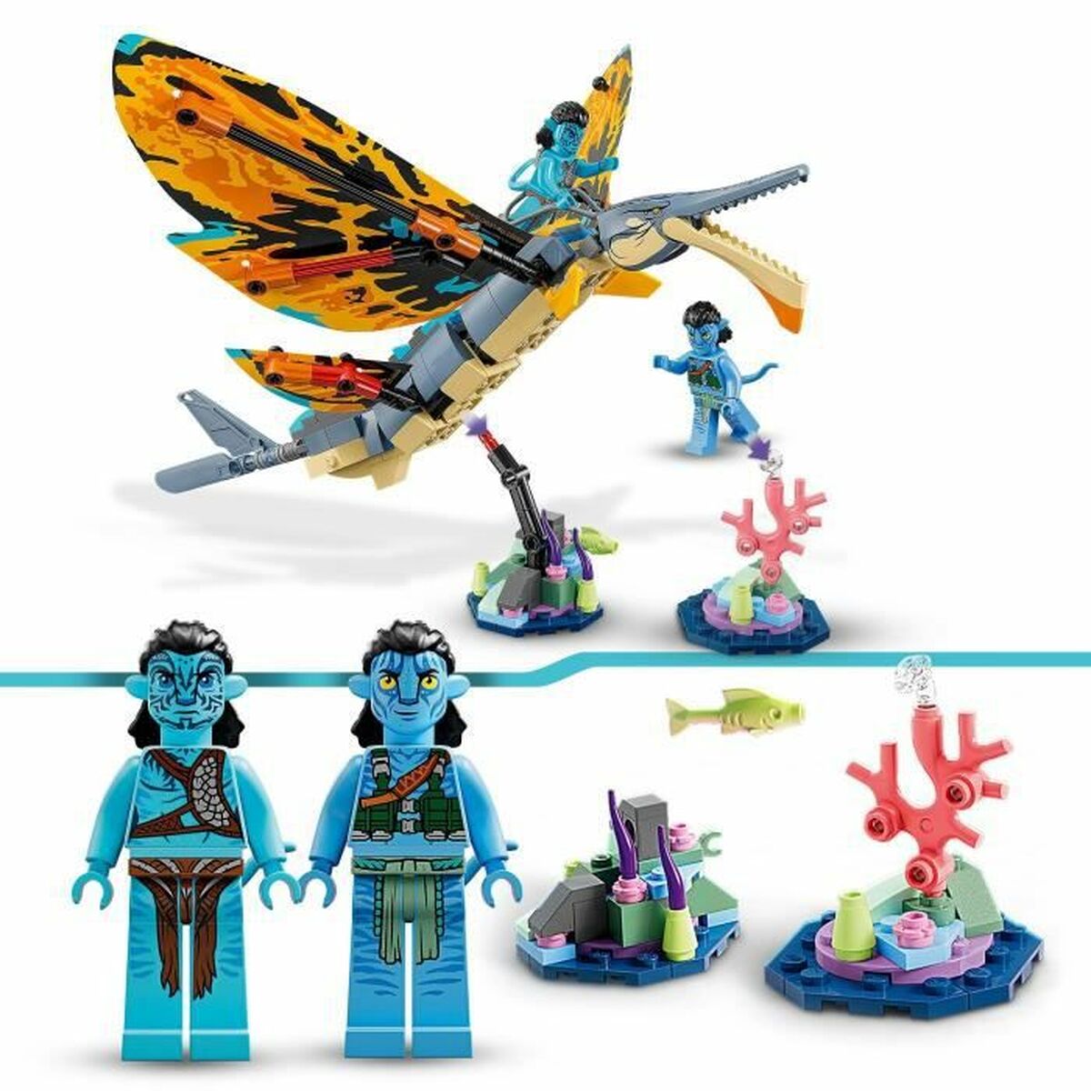 Playset Lego Avatar 75576 259 Peças - EcoNest