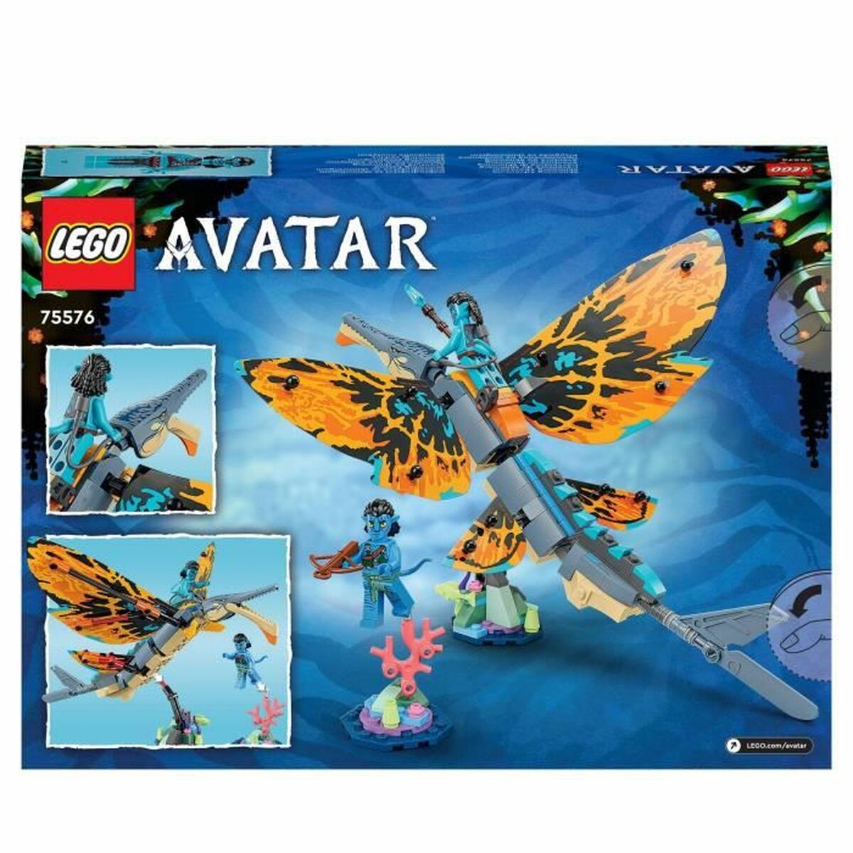 Playset Lego Avatar 75576 259 Peças - EcoNest