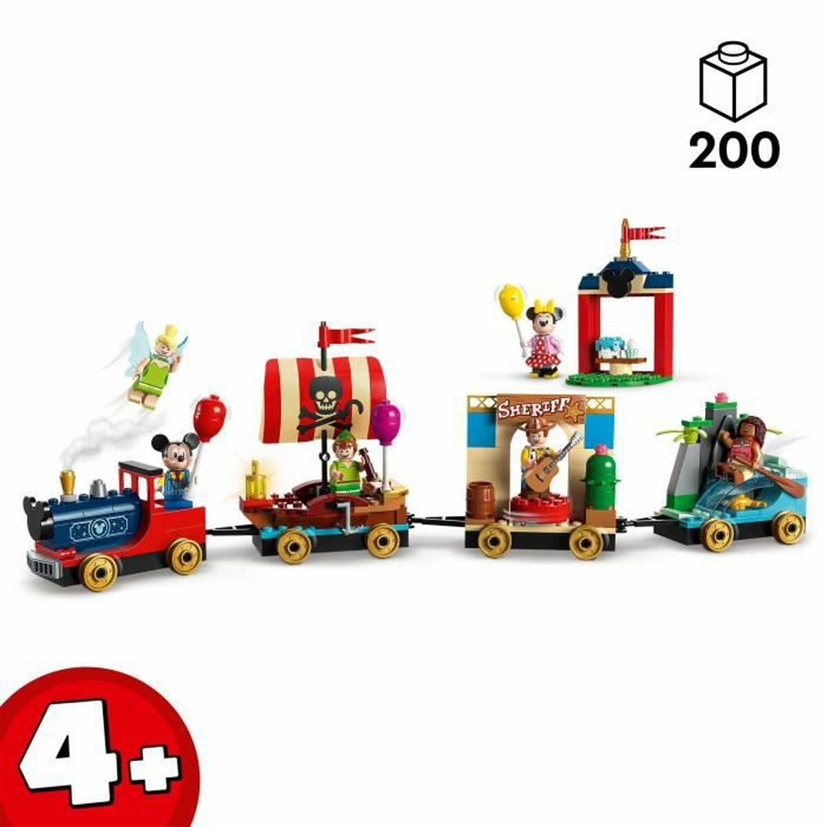 Playset Lego 100th Disney Birthday - EcoNest