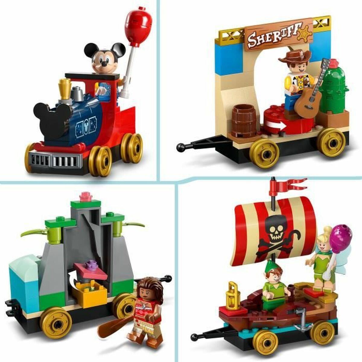 Playset Lego 100th Disney Birthday - EcoNest