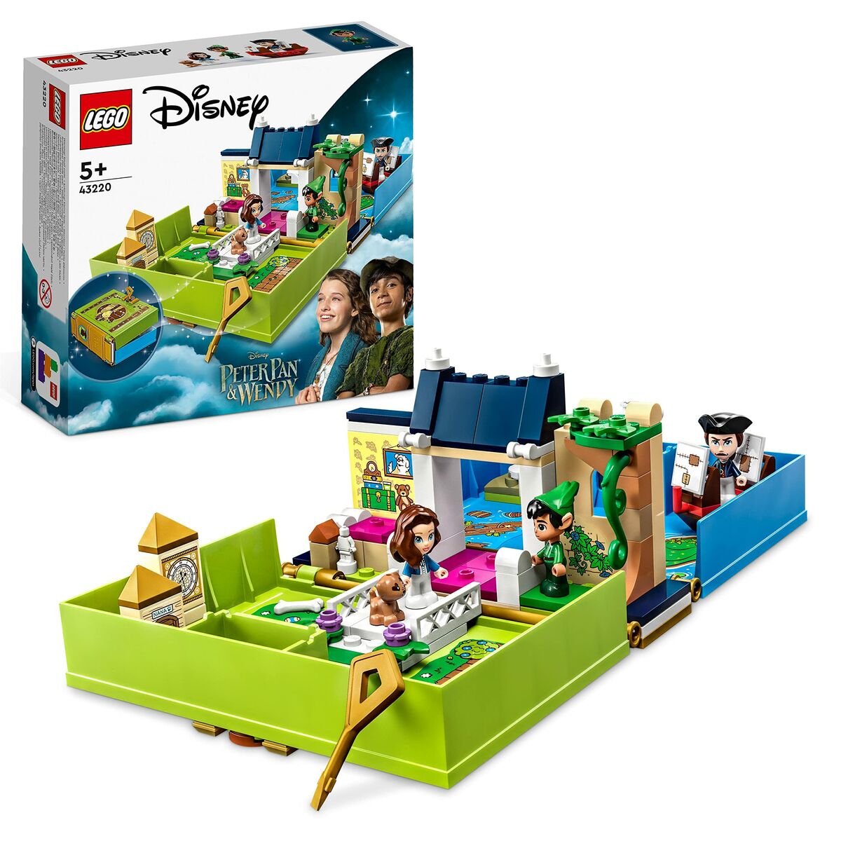 Playset Lego The adventures of Peter Pan and Wendy - EcoNest