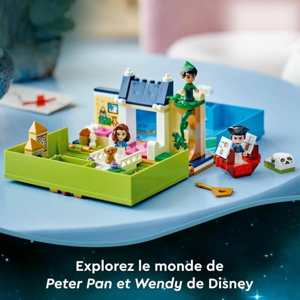 Playset Lego The adventures of Peter Pan and Wendy - EcoNest