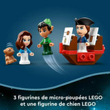 Playset Lego The adventures of Peter Pan and Wendy - EcoNest