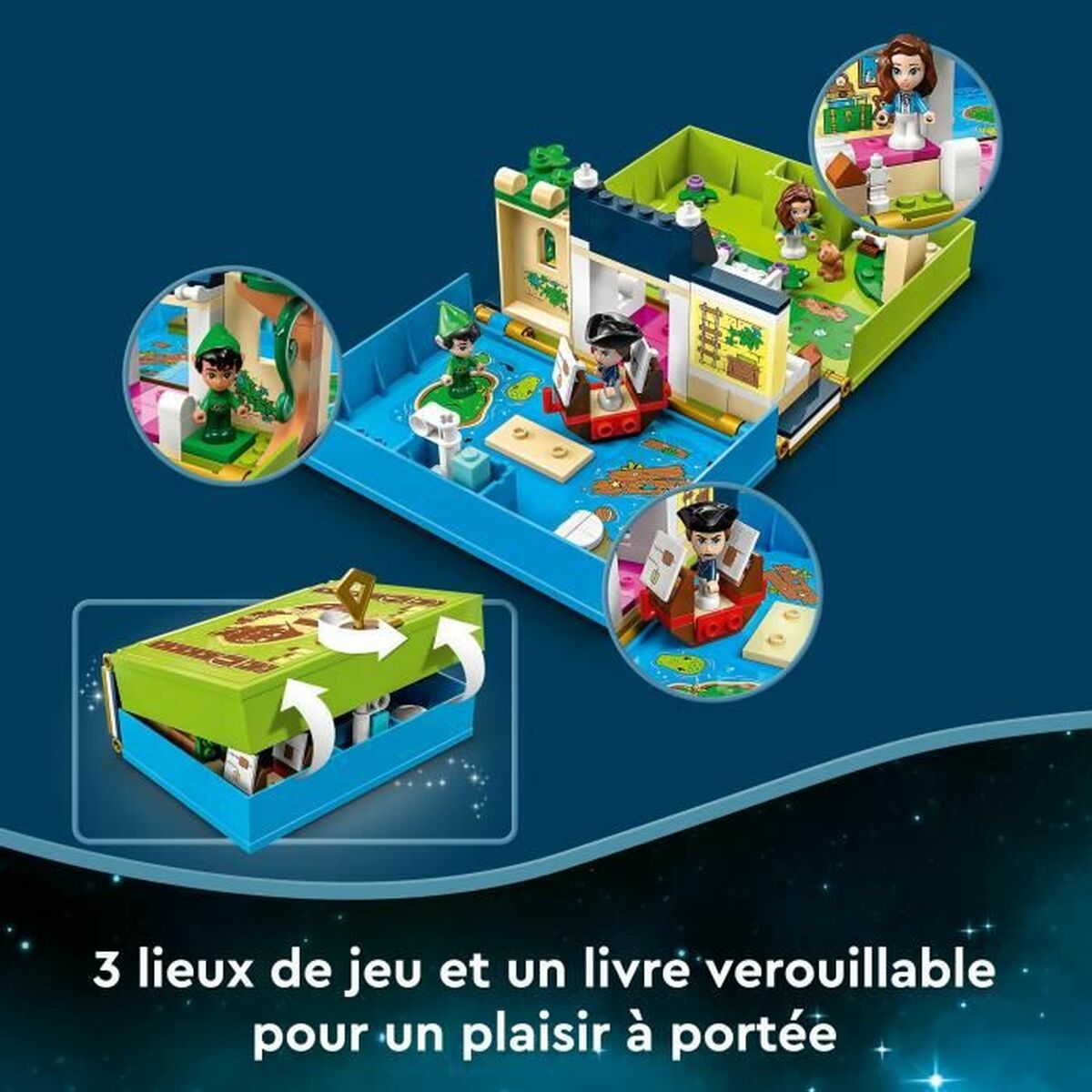 Playset Lego The adventures of Peter Pan and Wendy - EcoNest