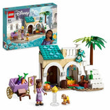 Playset Lego Disney Wish 43223 Asha in Rosas Town 154 Peças - EcoNest