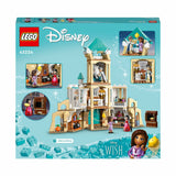 Playset Lego Disney Wish 43224 King Magnifico's Castle 613 Peças - EcoNest