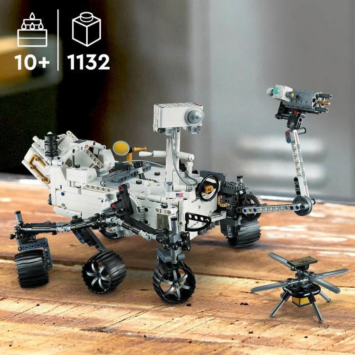 Playset Lego Technic 42158 NASA Mars Rover Perseverance - EcoNest