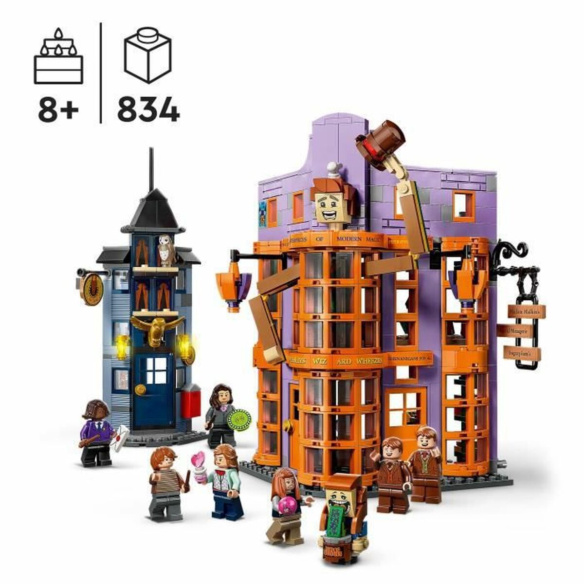 Playset Lego 76422 Harry Potter - EcoNest