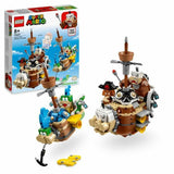 Playset Lego 71427 Super Mario: Larry's and Morton's Airships 1062 Peças - EcoNest