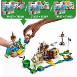 Playset Lego 71427 Super Mario: Larry's and Morton's Airships 1062 Peças - EcoNest