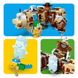 Playset Lego 71427 Super Mario: Larry's and Morton's Airships 1062 Peças - EcoNest