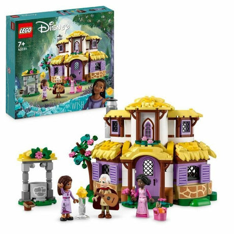 Playset Lego isney Wish 43231 Asha's Cottage - EcoNest