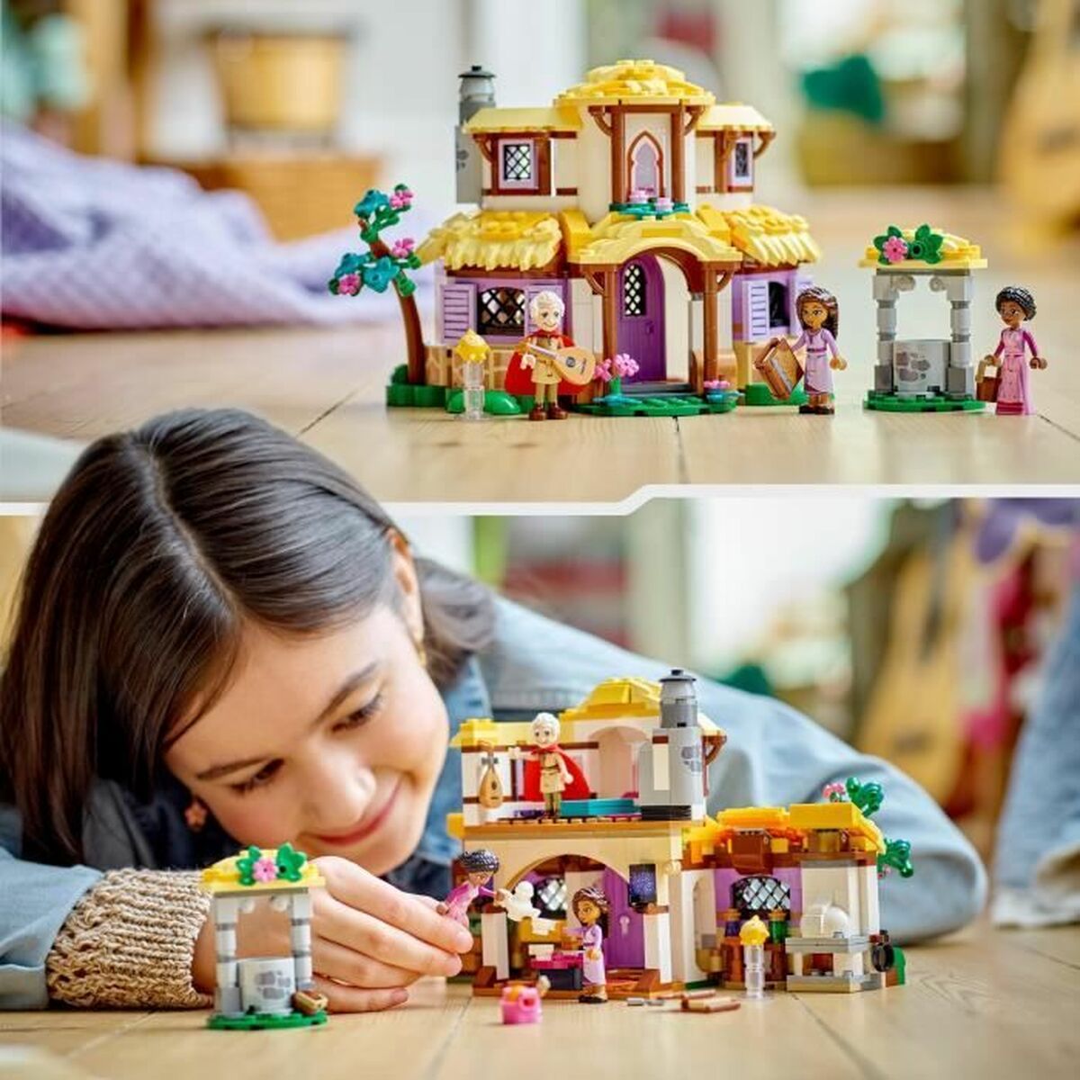 Playset Lego isney Wish 43231 Asha's Cottage - EcoNest